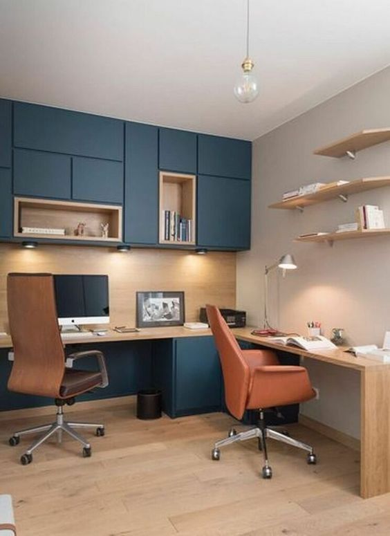 6 Ideias de Home Office Planejado para manter tudo organizado