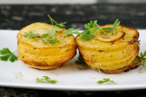 Batata Assada Crocante