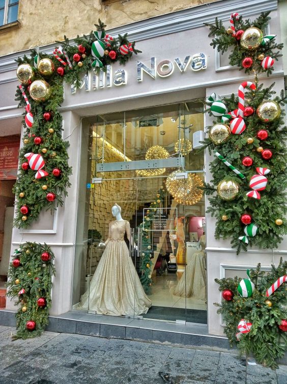 Ideias De Decora o De Natal Para A Sua Loja