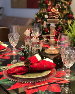 mesa posta natal